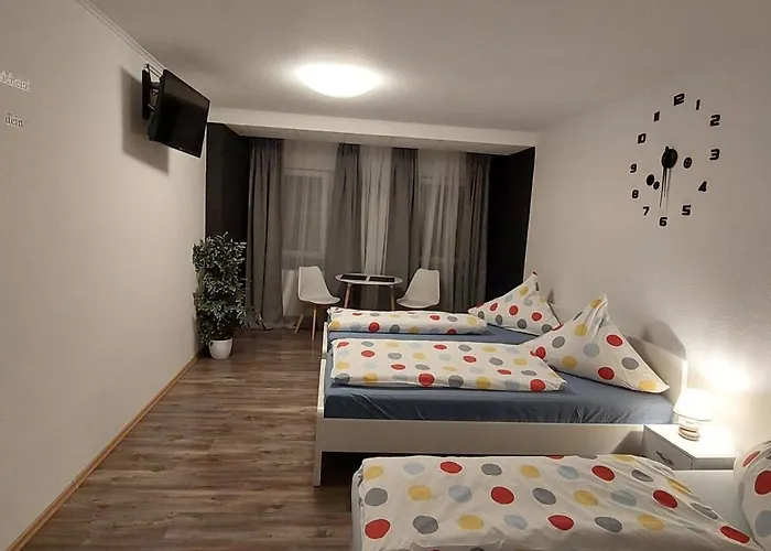 Fewo1&Frisch Renovierte Wohnung